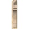 Ekena Millwork Merced Rough Sawn Arts and Crafts Outlooker, Douglas Fir, 6"W x 18"D x 30"H OUT06X18X30MRC03RDF - alternate 2
